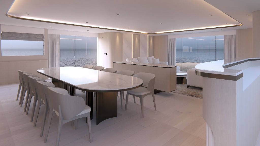 SuperCat 3D render — Beach club at twilight (27 of 85)